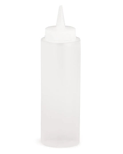 Bình Squeeze Tablecraft 108C 237 ml Trong Suốt (Bộ 12 Cái)