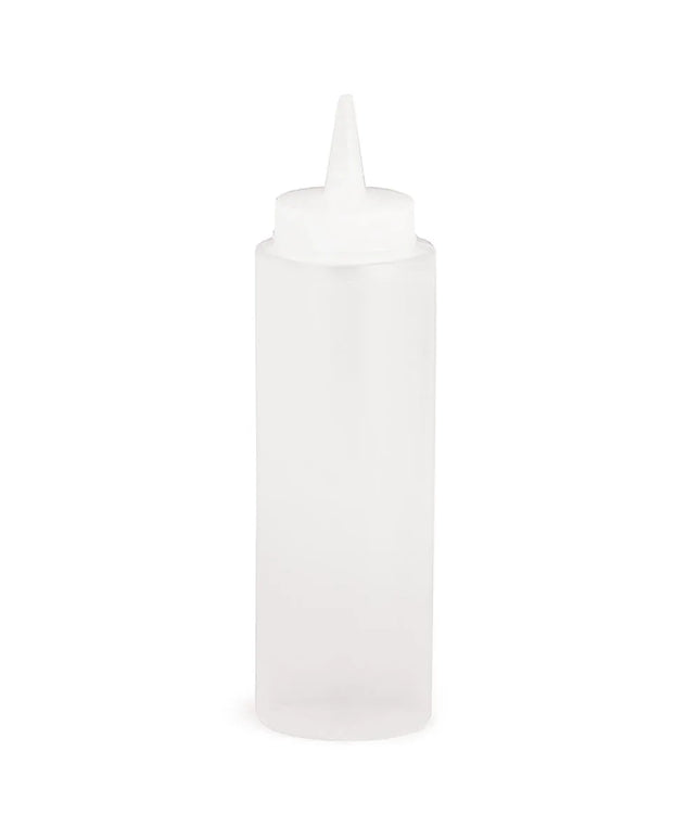 Bình Squeeze Tablecraft 108C 237 ml Trong Suốt (Bộ 12 Cái)
