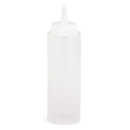 Bình Squeeze Tablecraft 108C 237 ml Trong Suốt (Bộ 12 Cái)