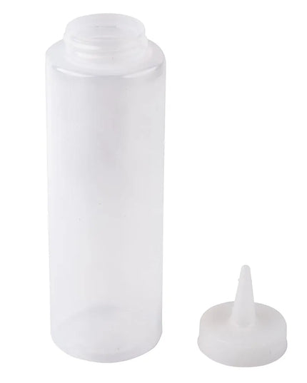 Bình Squeeze Tablecraft 108C 237 ml Trong Suốt (Bộ 12 Cái)