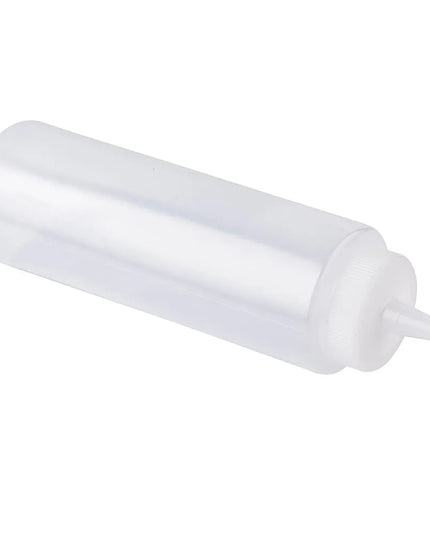 Bình Squeeze Tablecraft 108C 237 ml Trong Suốt (Bộ 12 Cái)