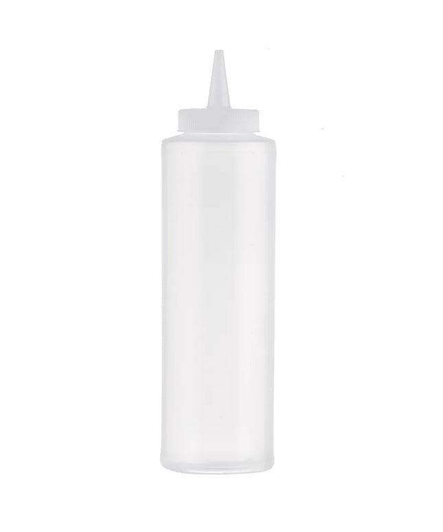 Bình Squeeze Tablecraft 112C-1 355 ml Đầu Côn Nắp Tự Nhiên Nhựa Poly