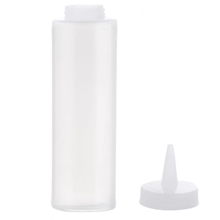 Bình Squeeze Tablecraft 112C-1 355 ml Đầu Côn Nắp Tự Nhiên Nhựa Poly