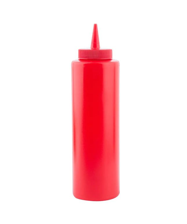 Bình Squeeze Tablecraft 112K 355 ml Màu Đỏ - Lố 12 Cái
