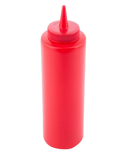 Bình Squeeze Tablecraft 112K 355 ml Màu Đỏ - Lố 12 Cái