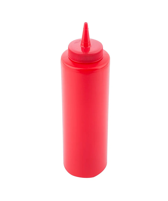 Bình Squeeze Tablecraft 112K 355 ml Màu Đỏ - Lố 12 Cái