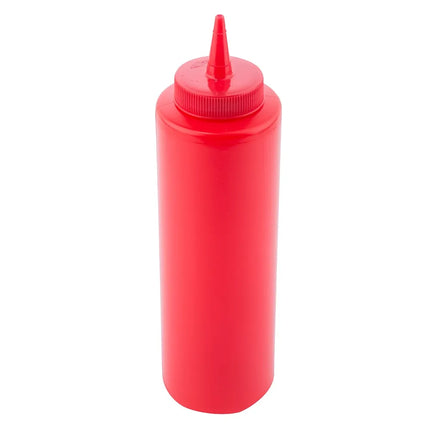 Bình Squeeze Tablecraft 112K 355 ml Màu Đỏ - Lố 12 Cái