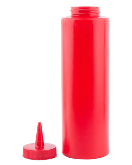Bình Squeeze Tablecraft 112K 355 ml Màu Đỏ - Lố 12 Cái