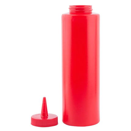 Bình Squeeze Tablecraft 112K 355 ml Màu Đỏ - Lố 12 Cái