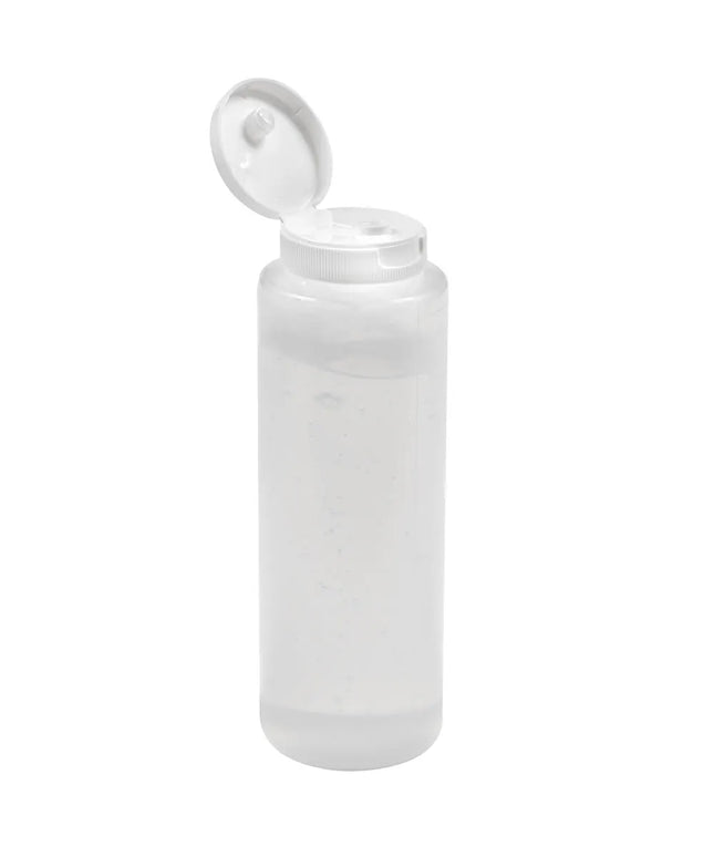 Bình Squeeze Tablecraft 2108C-1 237 ml Polyethylene Mềm Màu Trắng Tự Nhiên