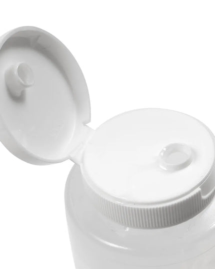 Bình Squeeze Tablecraft 2108C-1 237 ml Polyethylene Mềm Màu Trắng Tự Nhiên