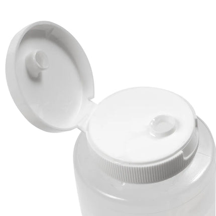 Bình Squeeze Tablecraft 2108C-1 237 ml Polyethylene Mềm Màu Trắng Tự Nhiên