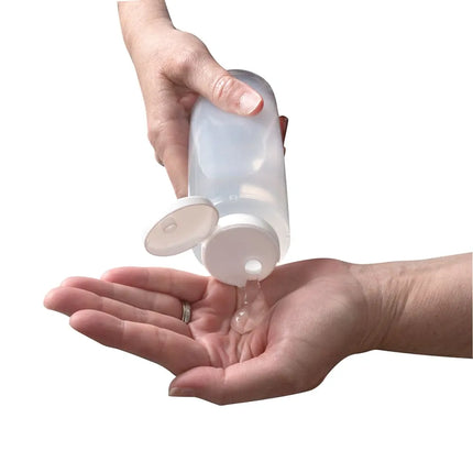Bình Squeeze Tablecraft 2108C-1 237 ml Polyethylene Mềm Màu Trắng Tự Nhiên