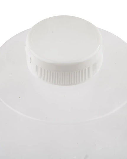 Bình Squeeze Tablecraft 2132C Nhựa Polyethylene Mềm 946 ml - Nắp Trắng, Thân Tự Nhiên