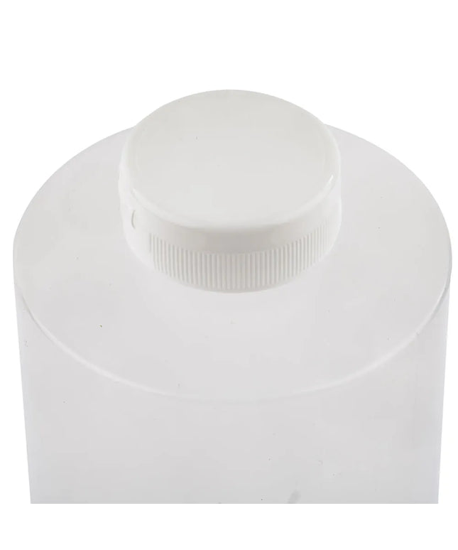 Bình Squeeze Tablecraft 2132C Nhựa Polyethylene Mềm 946 ml - Nắp Trắng, Thân Tự Nhiên