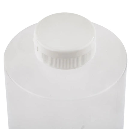 Bình Squeeze Tablecraft 2132C Nhựa Polyethylene Mềm 946 ml - Nắp Trắng, Thân Tự Nhiên