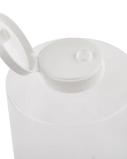Bình Squeeze Tablecraft 2132C Nhựa Polyethylene Mềm 946 ml - Nắp Trắng, Thân Tự Nhiên