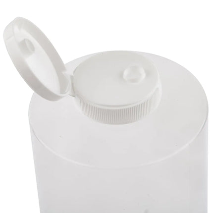 Bình Squeeze Tablecraft 2132C Nhựa Polyethylene Mềm 946 ml - Nắp Trắng, Thân Tự Nhiên
