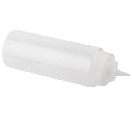 Bình Squeeze Tablecraft 3263C 946 ml, Đầu Côn Tự Nhiên, Polyethylene, Trong Suốt