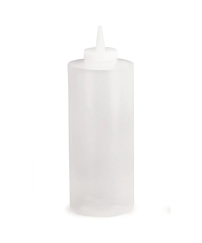 Bình Squeeze Tablecraft 32C Nhựa Polyethylene 946 ml - Nắp Tự Nhiên, Thân Tự Nhiên