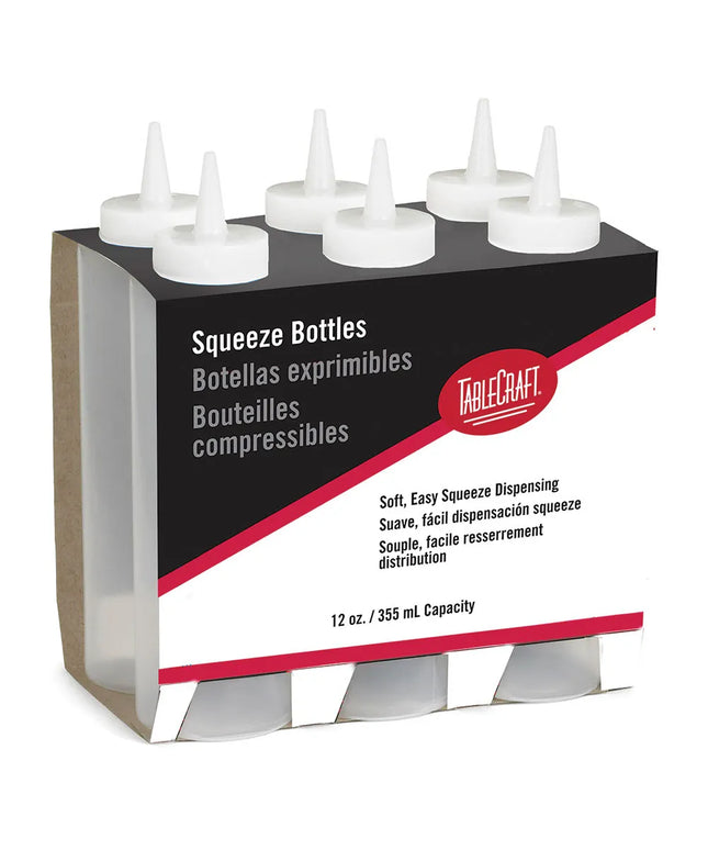 Bình Squeeze Tablecraft C112C 355 ml Màu Tự Nhiên