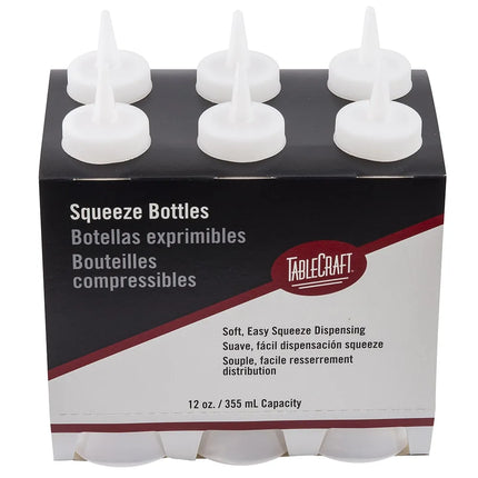 Bình Squeeze Tablecraft C112C 355 ml Màu Tự Nhiên