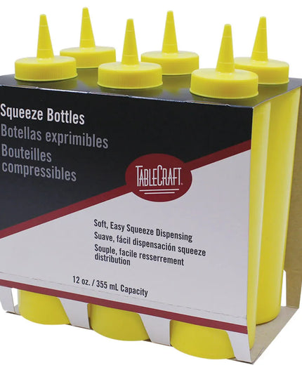 Bình Squeeze Tablecraft C112M 355 ml Màu Vàng