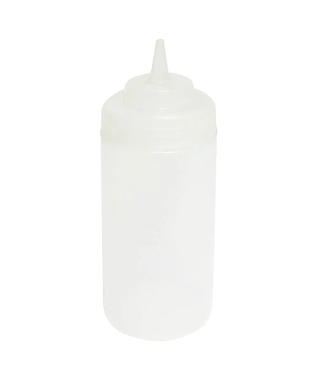 Bình Squeeze Thunder Group PLTHSB016CW Nhựa Miệng Rộng 473 ml - Trong Suốt