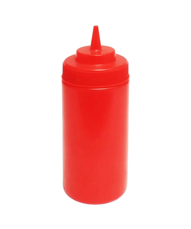 Bình Squeeze Thunder Group PLTHSB016RW Nhựa Miệng Rộng 473 ml - Đỏ