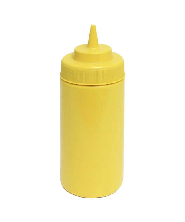 Bình Squeeze Thunder Group PLTHSB016YW Nhựa Miệng Rộng 473 ml - Vàng