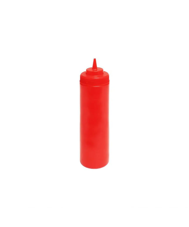 Bình Squeeze Thunder Group PLTHSB024RW Nhựa Miệng Rộng 710 ml - Đỏ