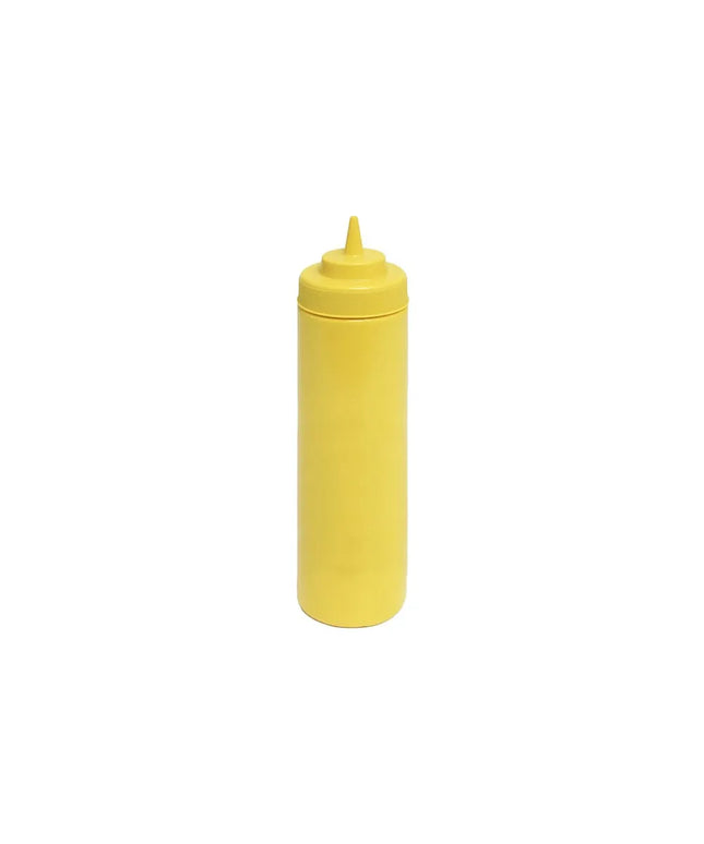 Bình Squeeze Thunder Group PLTHSB024YW Nhựa Miệng Rộng 710 ml - Vàng