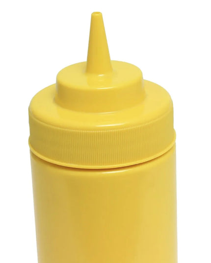 Bình Squeeze Thunder Group PLTHSB024YW Nhựa Miệng Rộng 710 ml - Vàng