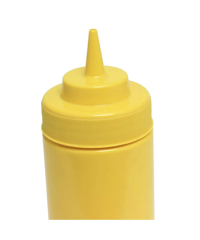 Bình Squeeze Thunder Group PLTHSB024YW Nhựa Miệng Rộng 710 ml - Vàng