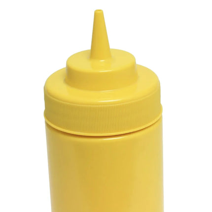 Bình Squeeze Thunder Group PLTHSB024YW Nhựa Miệng Rộng 710 ml - Vàng