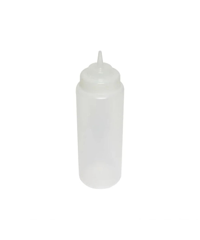 Bình Squeeze Thunder Group PLTHSB032CW Nhựa Miệng Rộng 946 ml - Trong Suốt