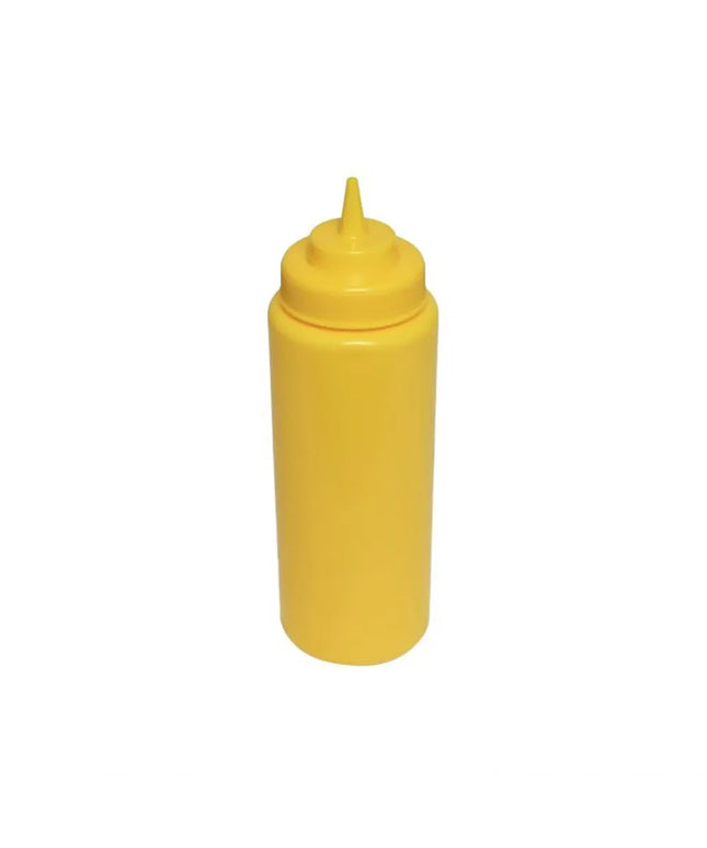 Bình Squeeze Thunder Group PLTHSB032YW Nhựa Miệng Rộng 946 ml - Vàng