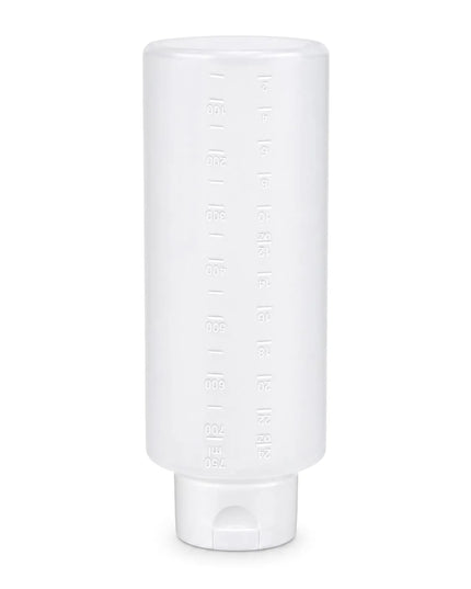 Bình Squeeze Vollrath 26240-13 710 ml Nắp Trắng - Trong Suốt