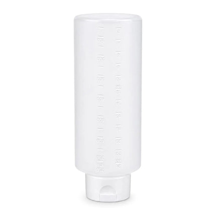 Bình Squeeze Vollrath 26240-13 710 ml Nắp Trắng - Trong Suốt
