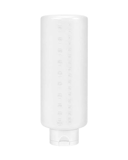 Bình Squeeze Vollrath 26320-13 946 ml Nắp Trắng - Trong Suốt
