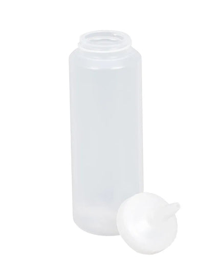Bình Squeeze Vollrath 2808-13 237 ml, Nắp Trong, Trong Suốt