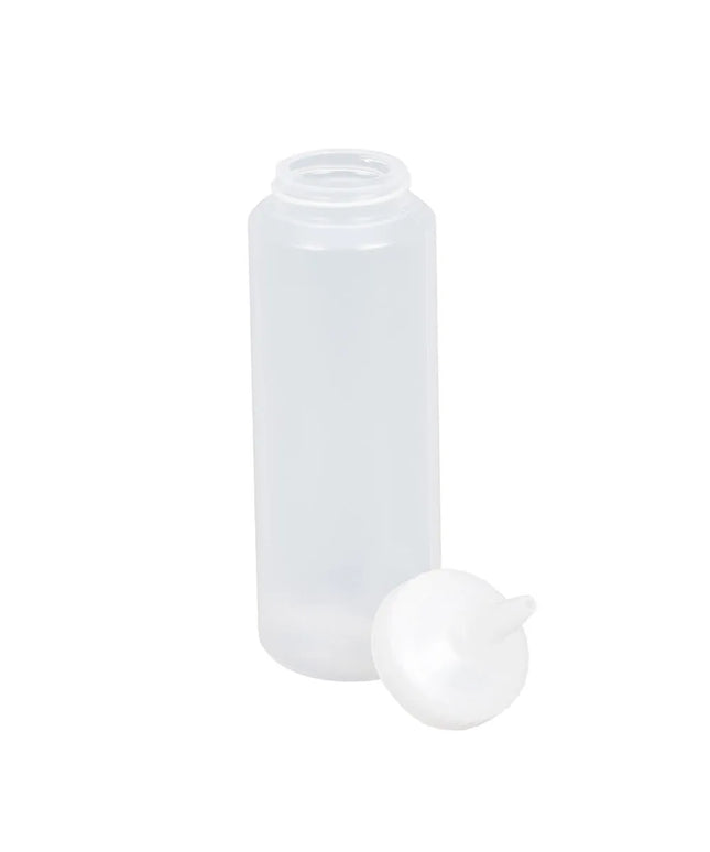 Bình Squeeze Vollrath 2808-13 237 ml, Nắp Trong, Trong Suốt