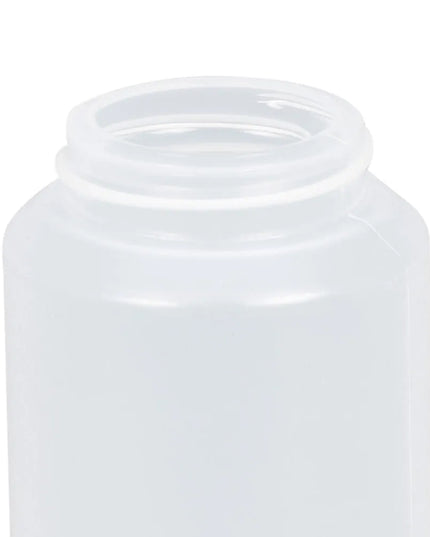 Bình Squeeze Vollrath 2808-13 237 ml, Nắp Trong, Trong Suốt