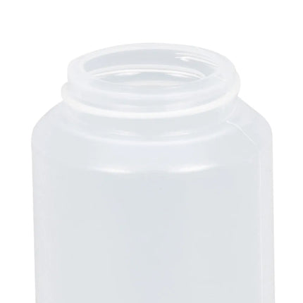 Bình Squeeze Vollrath 2808-13 237 ml, Nắp Trong, Trong Suốt