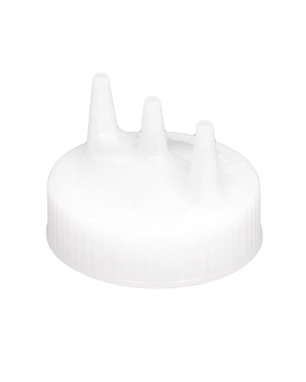 Bình Squeeze Vollrath 3324-13 710 ml Miệng Rộng Trong Suốt Nắp Trong