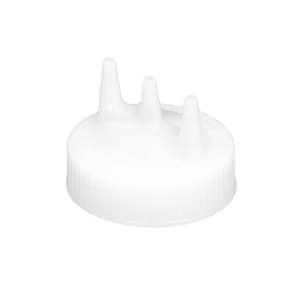 Bình Squeeze Vollrath 3324-13 710 ml Miệng Rộng Trong Suốt Nắp Trong