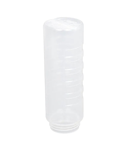 Bình Squeeze Vollrath 3324-13 710 ml Miệng Rộng Trong Suốt Nắp Trong