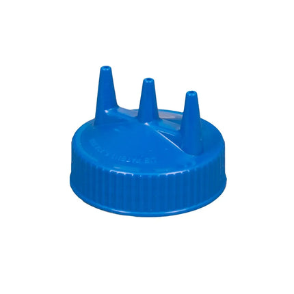 Bình Squeeze Vollrath 3332-1344 Miệng Rộng 946 ml - Nắp Xanh, Thân Trong