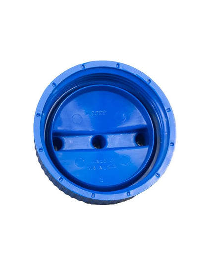 Bình Squeeze Vollrath 3332-1344 Miệng Rộng 946 ml - Nắp Xanh, Thân Trong