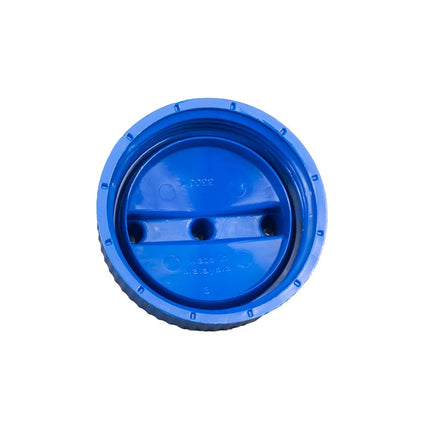 Bình Squeeze Vollrath 3332-1344 Miệng Rộng 946 ml - Nắp Xanh, Thân Trong